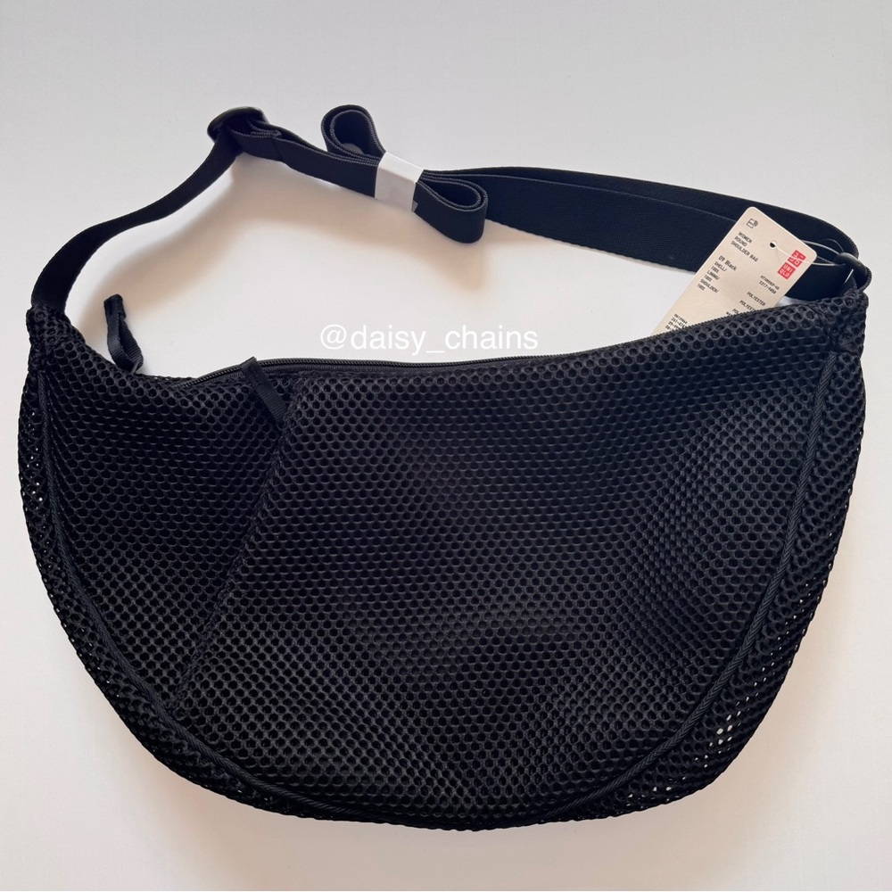 Uniqlo Mesh Round Shoulder Bag